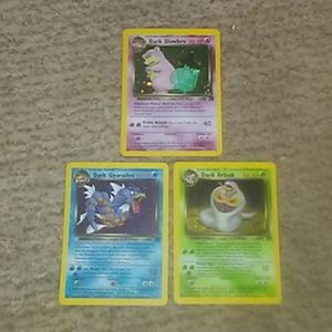 Team Rocket Holos
